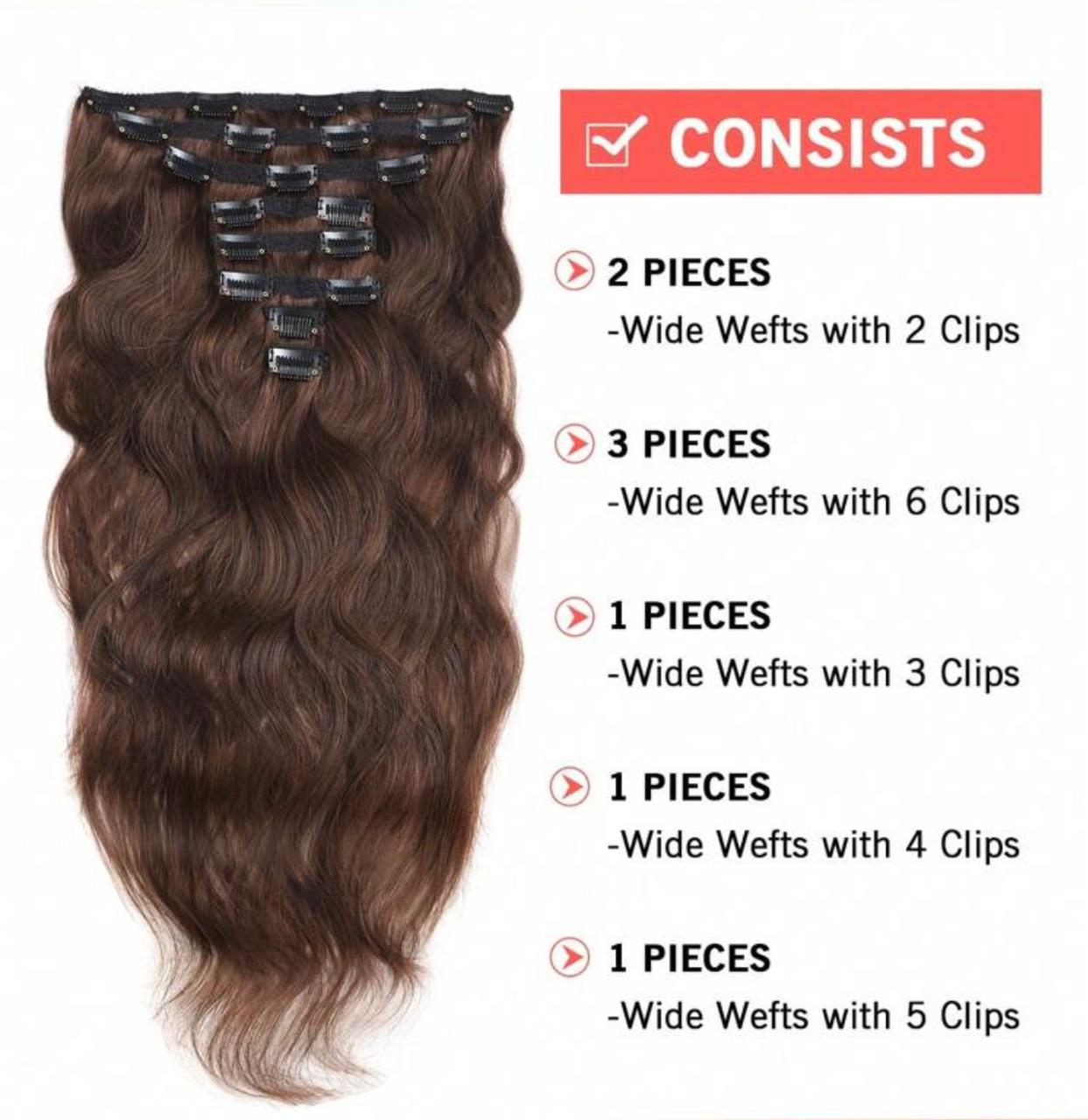 Luxury Human Hair Clip-in Extension