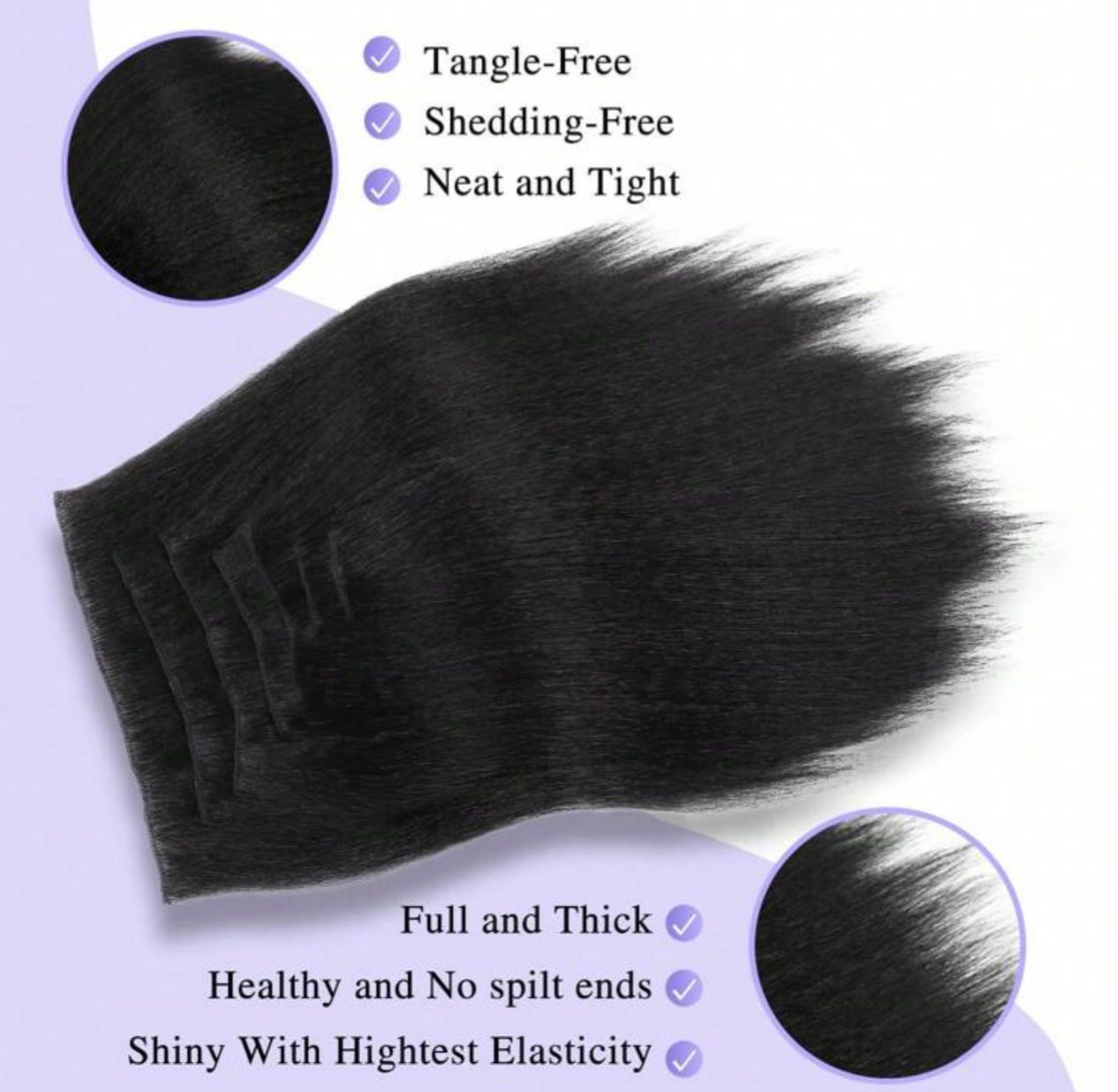 Yaki Clip in Natural Extension